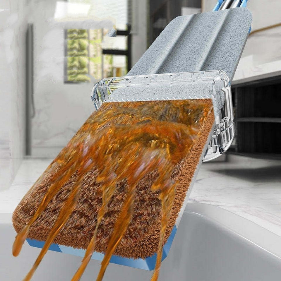 Aluminum Alloy Wet And Dry Dual-use Scraper And Mopping Artifact