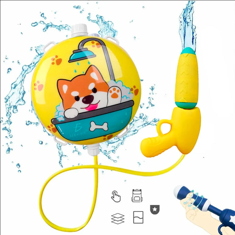 Toy Gun Water Gun Children's Backpack