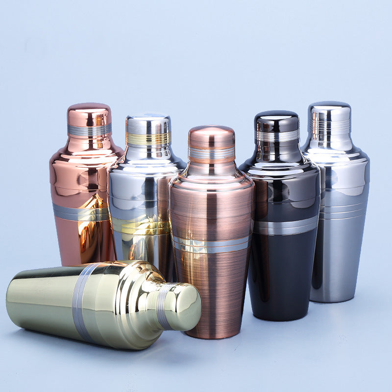 Stainless steel cocktail shaker