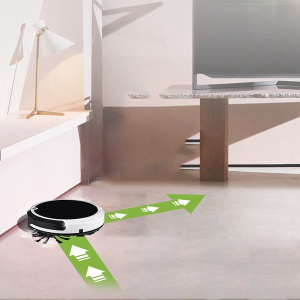 Robot barredor inteligente para el hogar