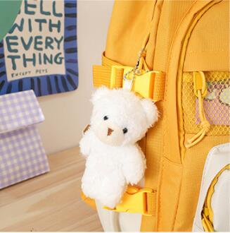 Five-piece Schoolbag For Women