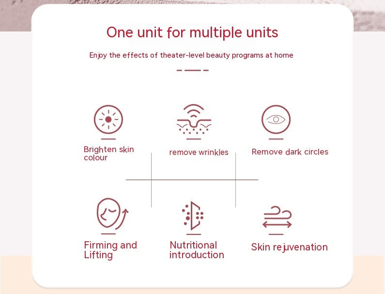 Head Rotatable Pulse Beauty Instrument