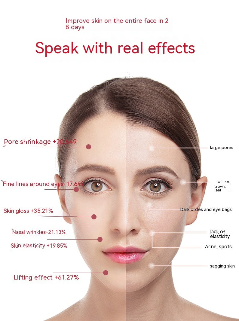 Head Rotatable Pulse Beauty Instrument