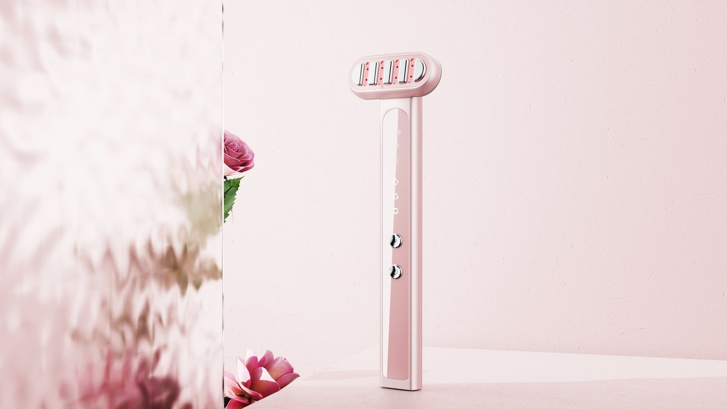 Head Rotatable Pulse Beauty Instrument
