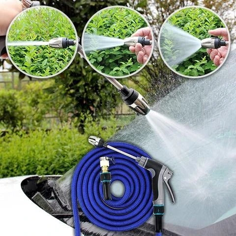 High-pressure car wash water gun