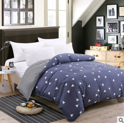 Bedding new aloe vera cotton single double quilt single piece quilt cover
