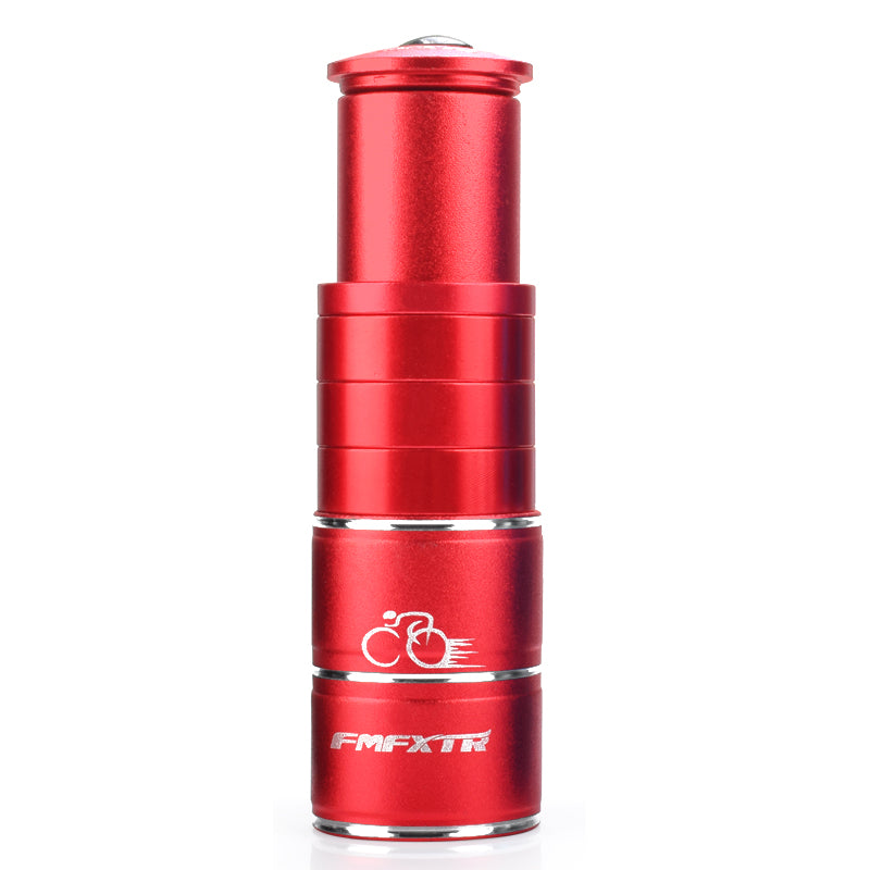 Mountain bike handlebar raiser