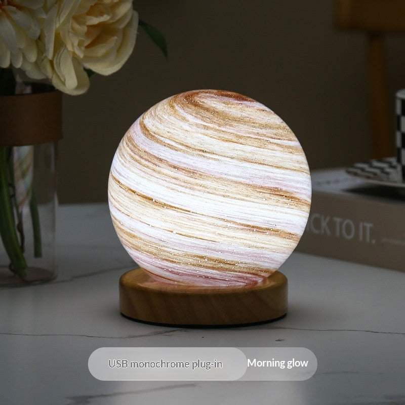 Household Wandering Planet Bedside Lamp