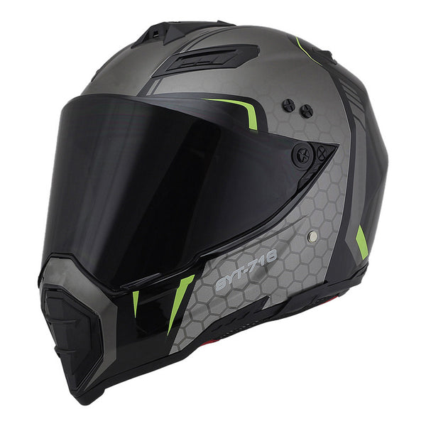 Handsome full-cover motorcycle helmet