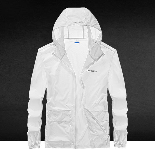 Waterproof And Breathable Fishing Sunscreen Clothing