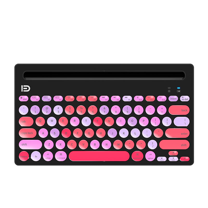 Stylish And Simple Home Wireless Bluetooth Keyboard