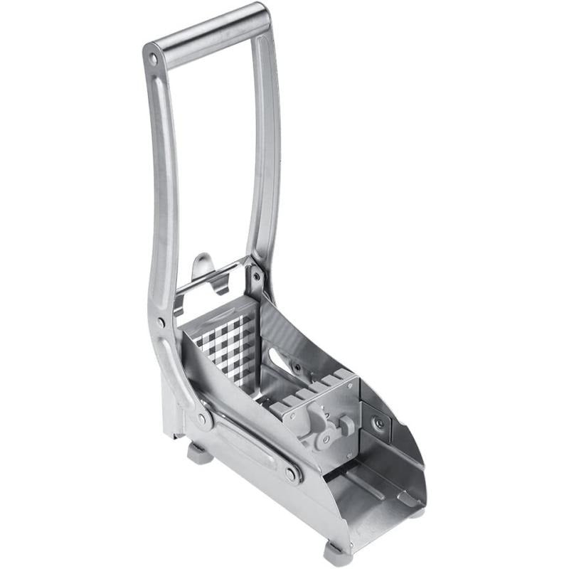 2 Blades Stainless Steel French Fry Cutter Potato Vegetable Slicer Chopper Dicer