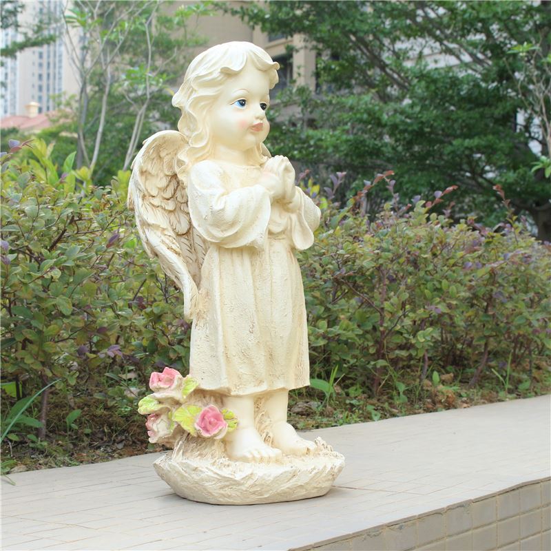 Decoration Resin Angel Ornament Sculpture