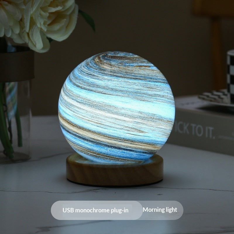 Household Wandering Planet Bedside Lamp