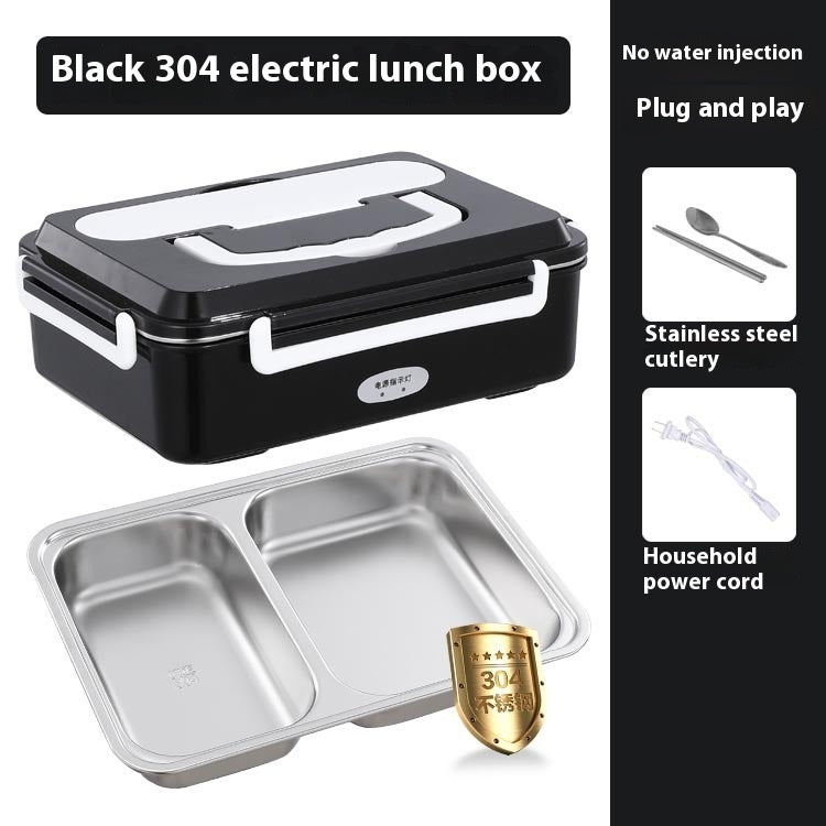 Household Electric Lunch Box Stainless Steel Car