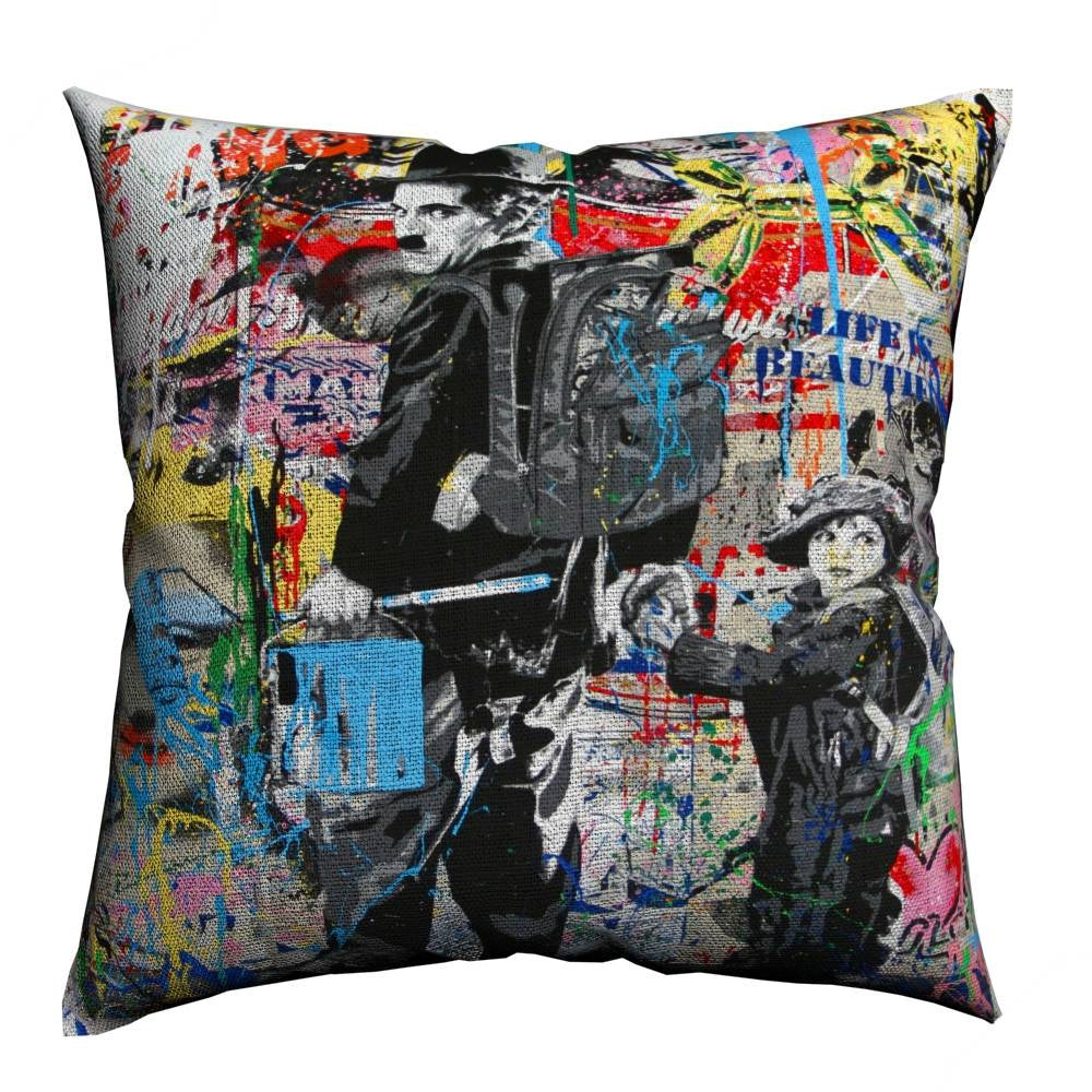 Banks Street Art Deco Pillow Pillowcase