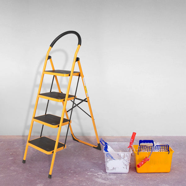Iron Stepping Ladder - Turmeric
