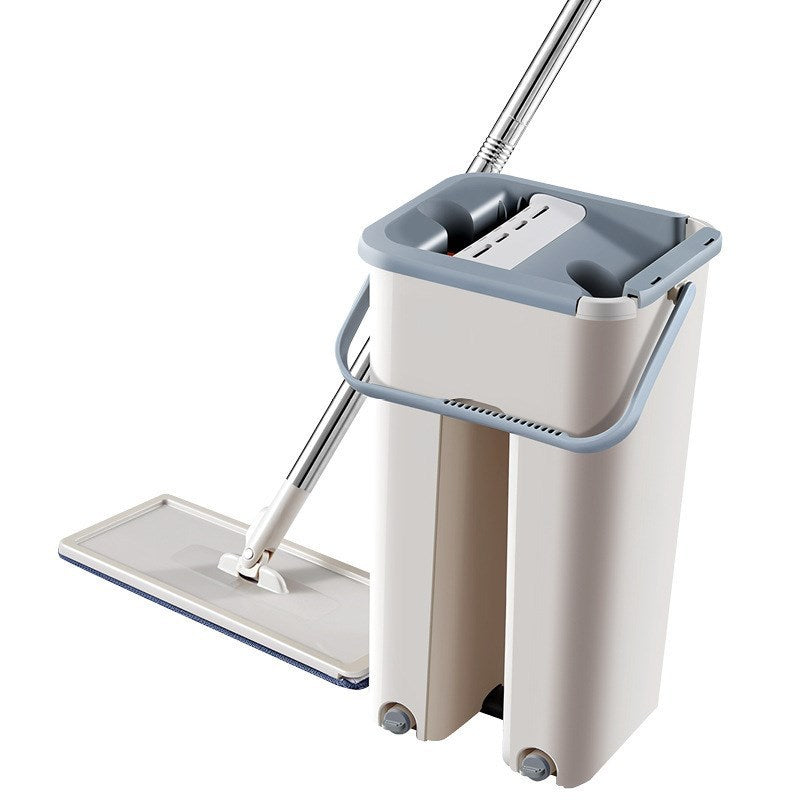 Household Hand-washing Lazy Mop Dry And Wet Mopping