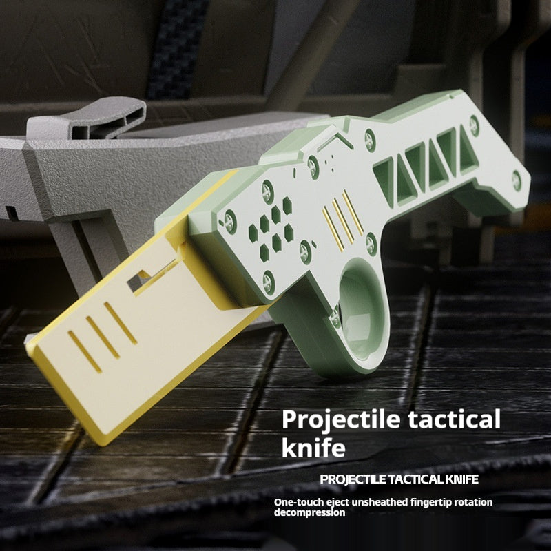 Rotating Tactical Knife Toy Fingertip Rotating Decompression Toy