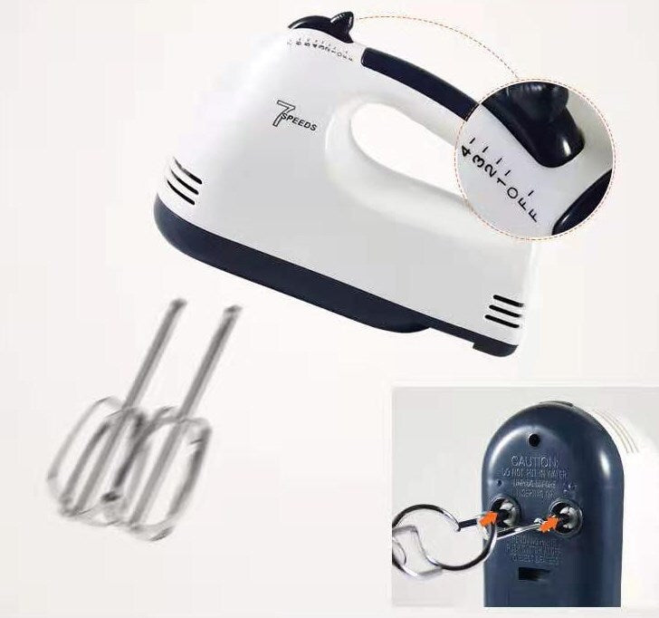 7-Speed Electric Stand Mixer Multifunctional Food Blender & Dough Kneader With Mixing Bowl