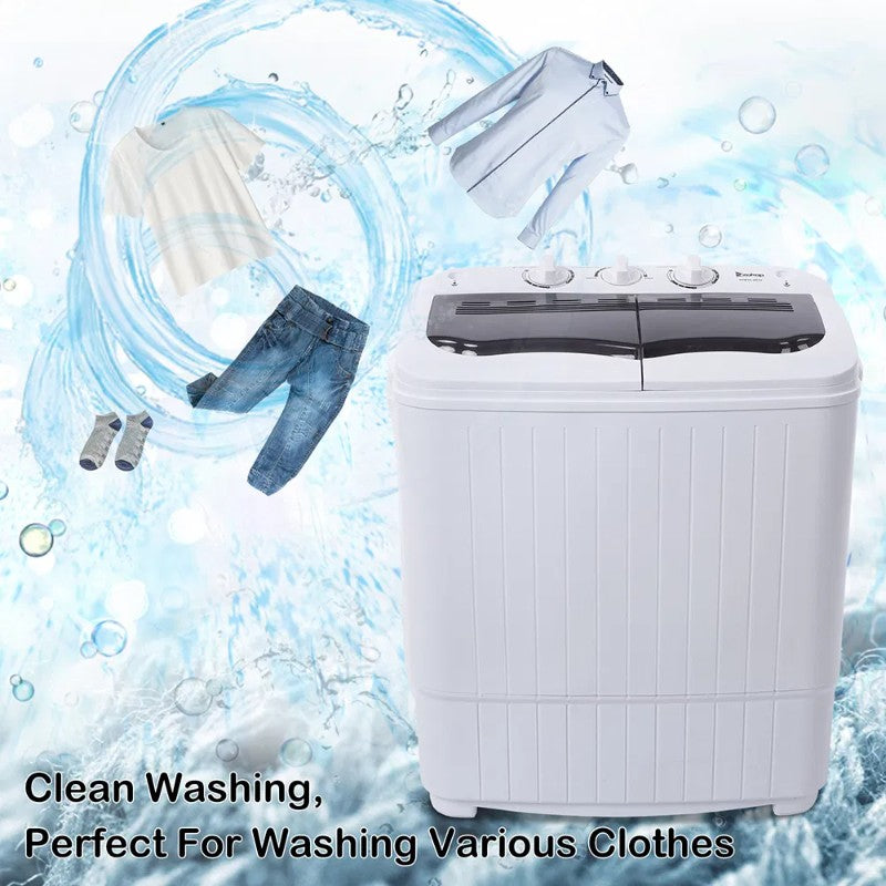 Automatic Gray Cover Washing Machine