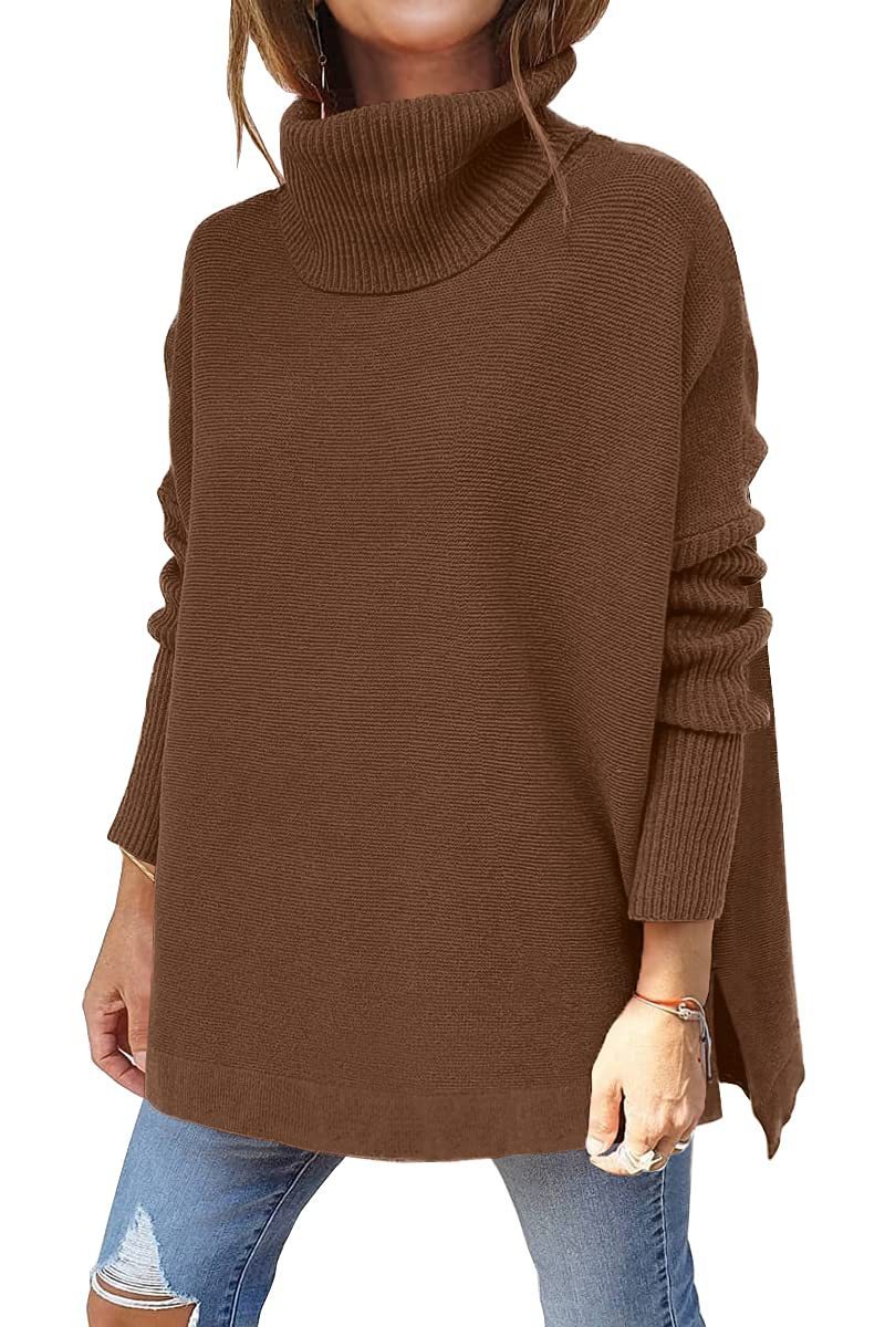 Turtleneck sweater for women