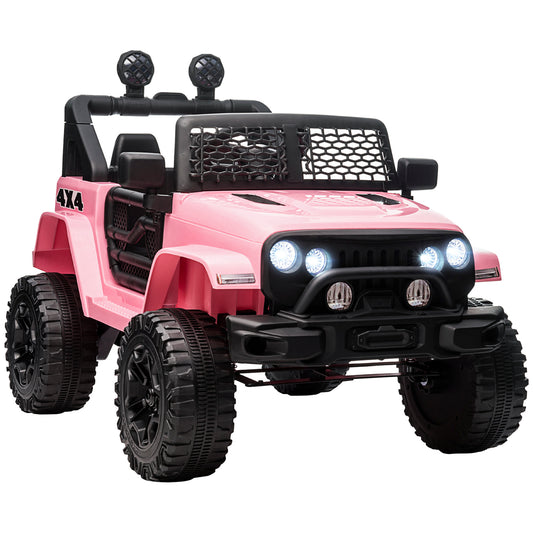 Electric Off-Road Truck 12V Kids Ride On With Remote Control MP3 Music Adjustable Speed