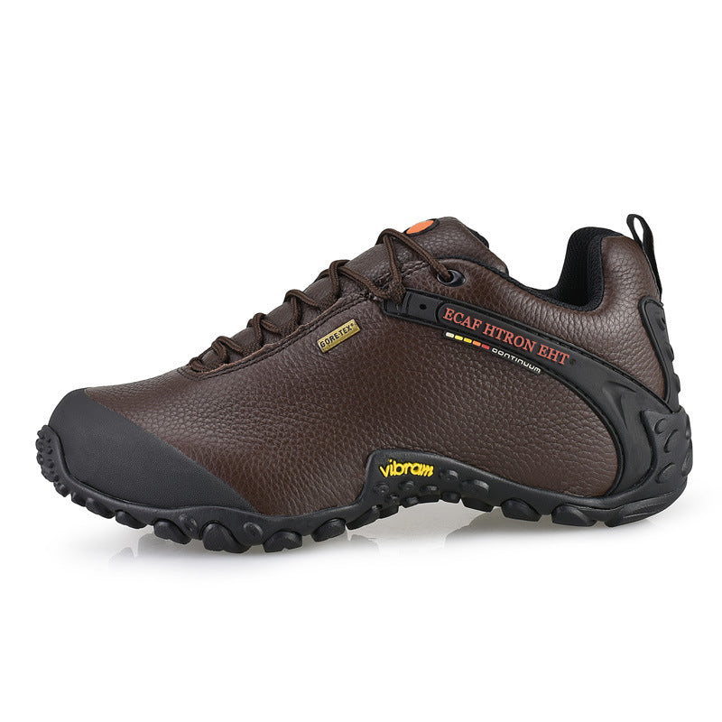 Cowhide Outdoor Sports Climbing Shoes