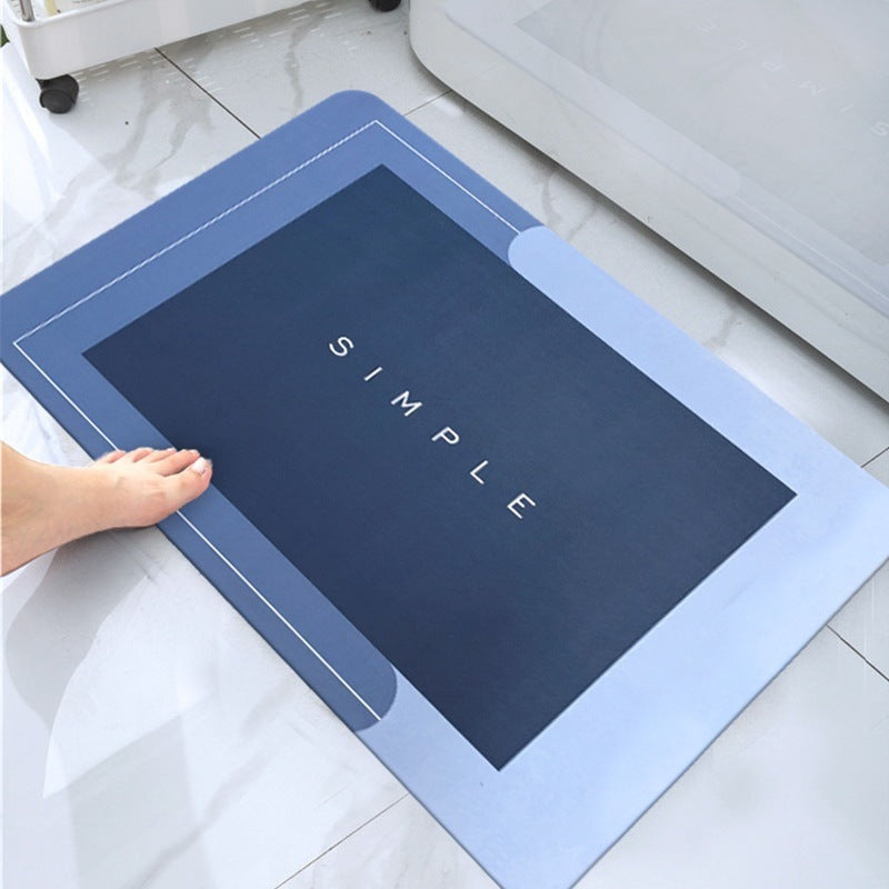 Bathroom Strong Absorbent Household Carpet