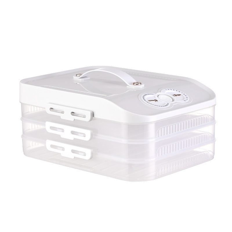 Home Refrigerator Dumpling Preservation Storage Box