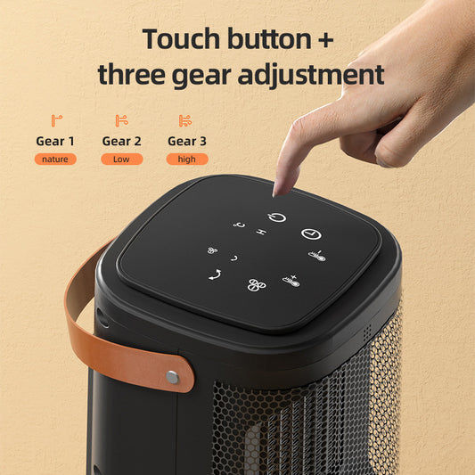 Hot And Cold Air Heating Radiator Remote Control Touch Screen