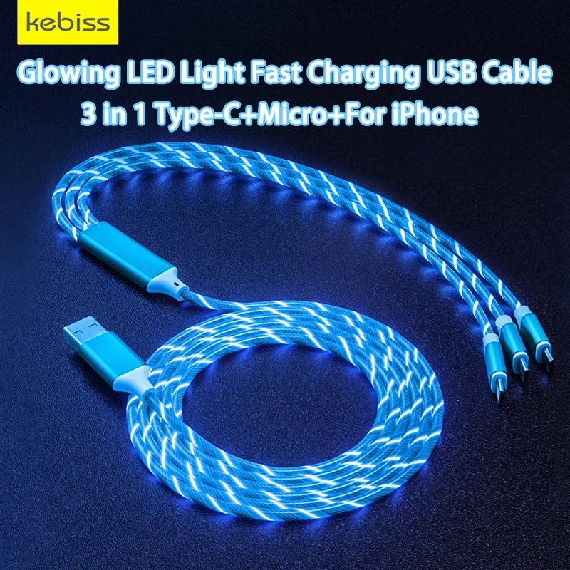Fast charging LED