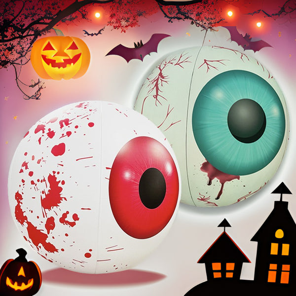 glowing eye ball