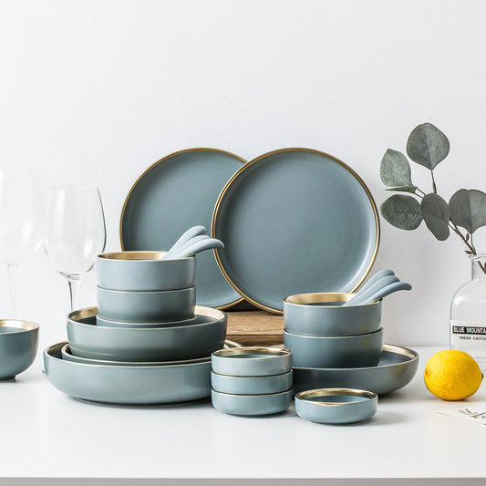 Home Simple Nordic Ceramic Tableware Set