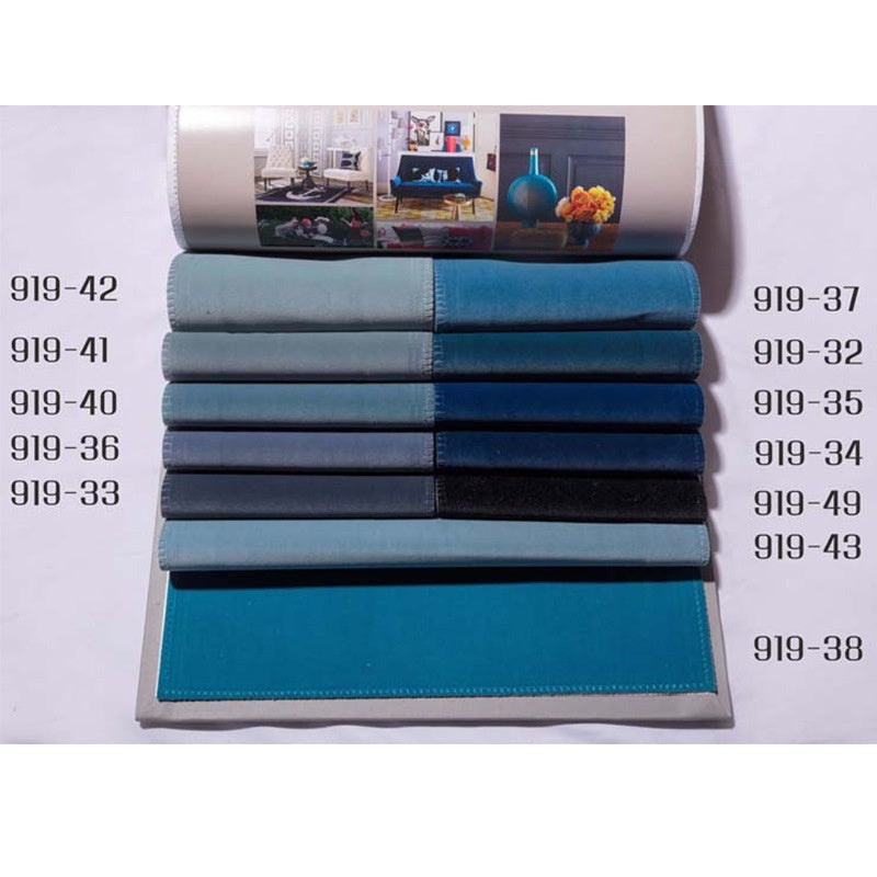 Full Shading Australian Wool Plush Curtain Insulation Velvet Non-inverted Velvet Finished Product