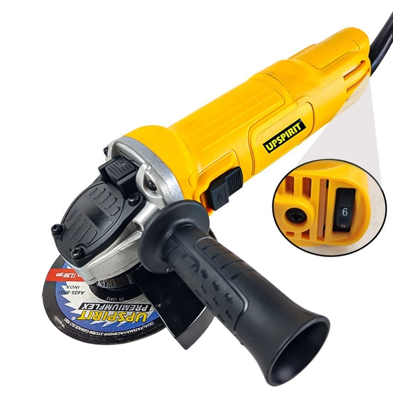 125 Electric Angle Grinder Small Grinding And Cutting Machine