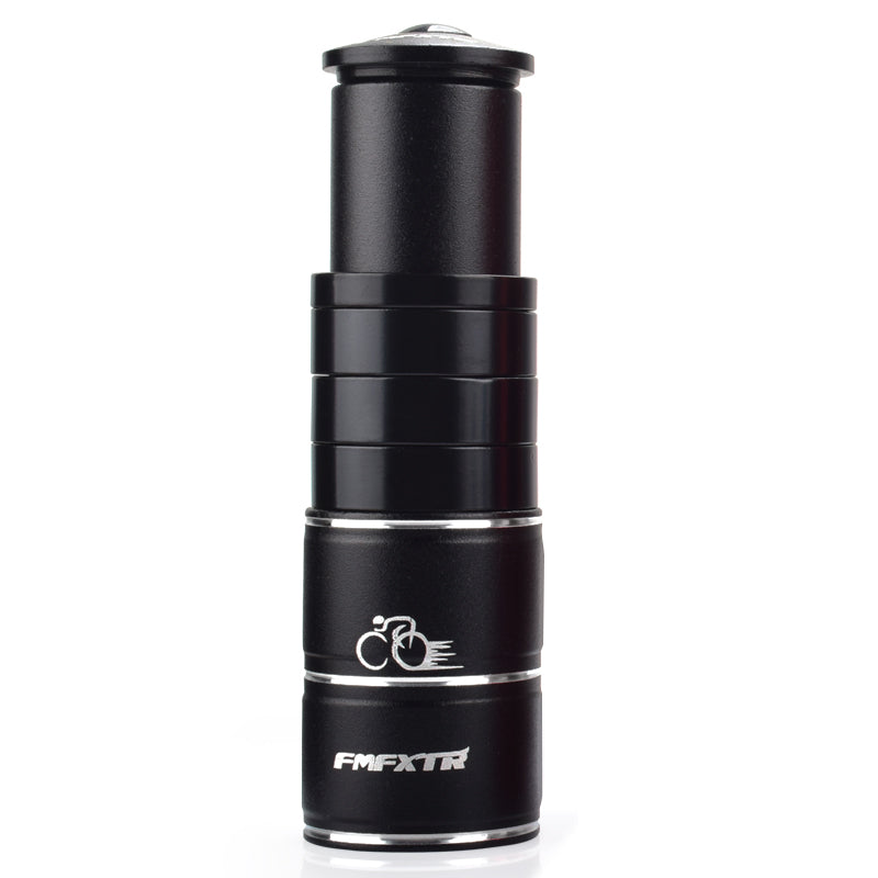 Mountain bike handlebar raiser