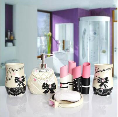 Brushing cup set