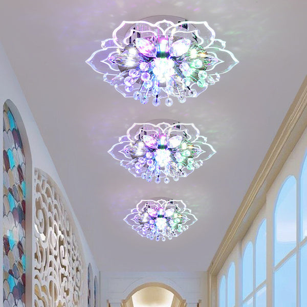 Kleine Kristalllampe