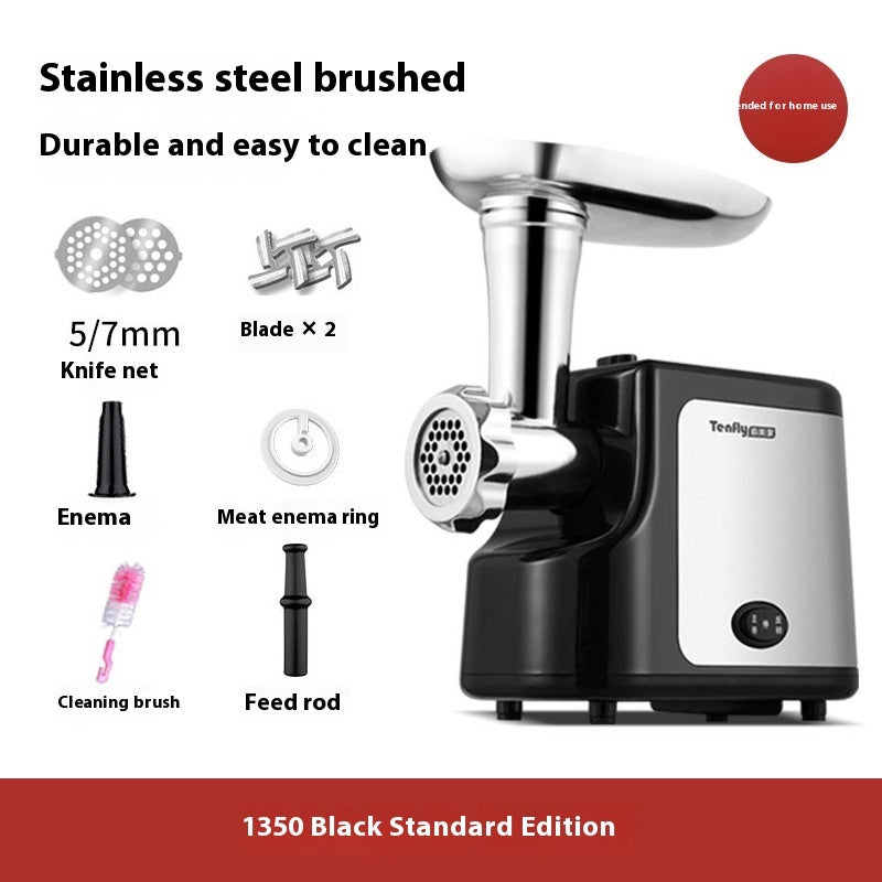 Household Stainless Steel Meat Grinder