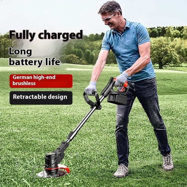Lithium Electric Mower Small Household Handheld Weeding Machine