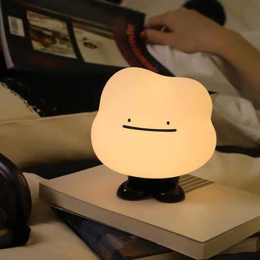 Creative silicone charging lamp