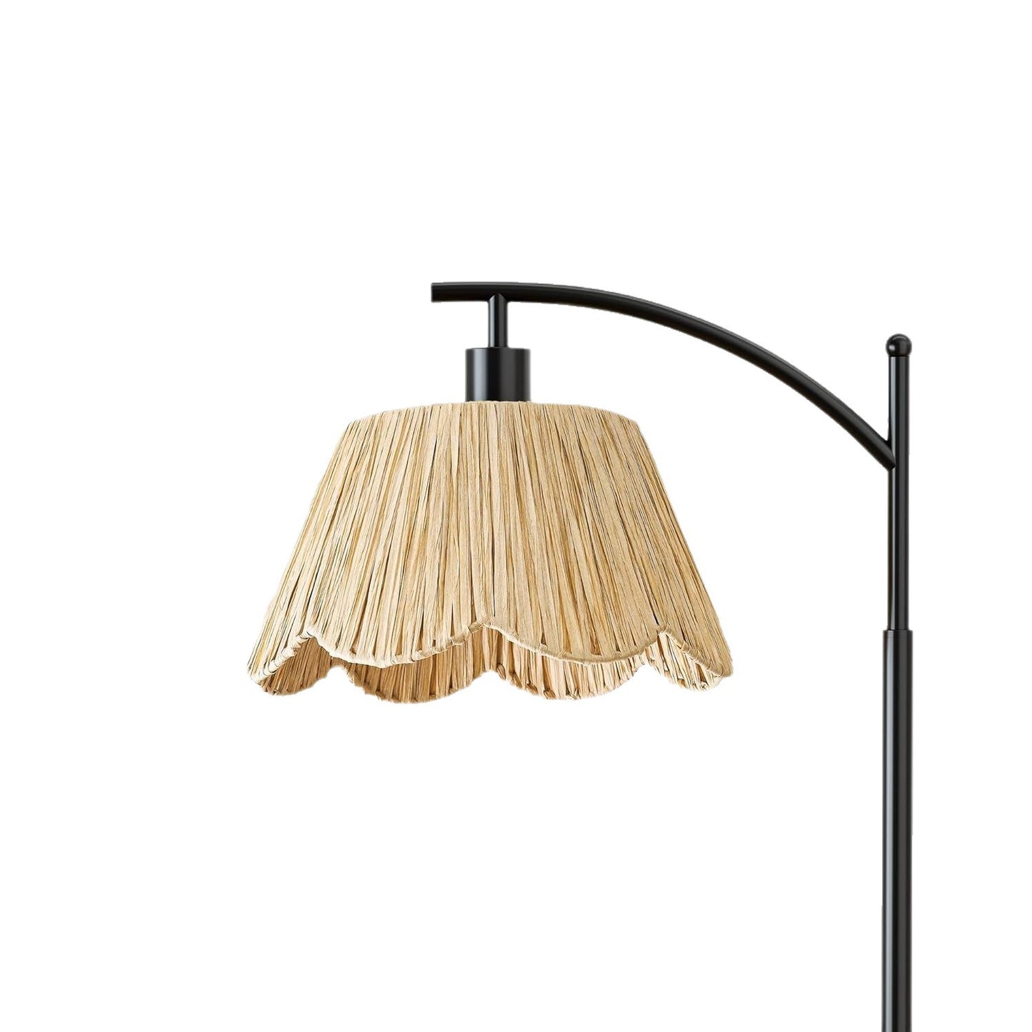 Handmade Rattan Floor Lamp For Living Room