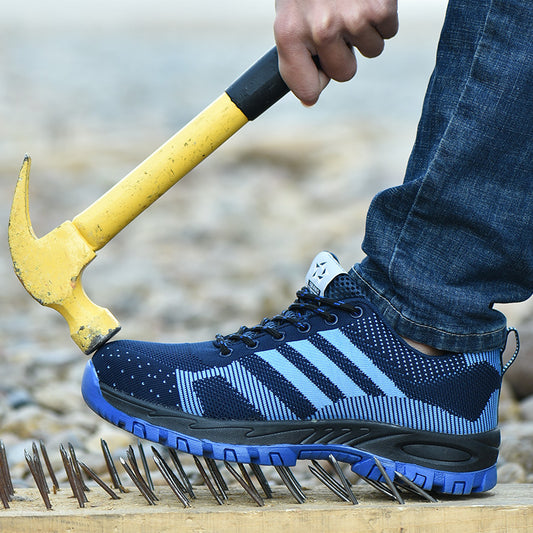 Non-slip wear-resistant work shoes