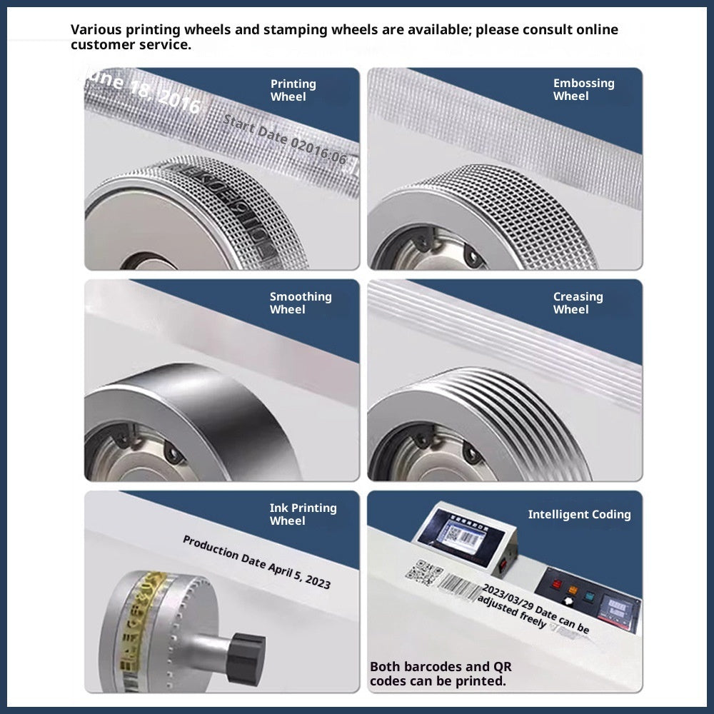 Vertical Automatic Continuous Sealing Machine