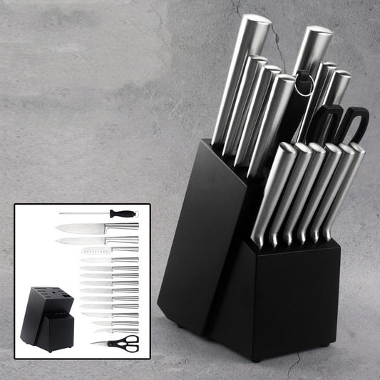 Stainless Steel Hollow Handle Kitchen Knife