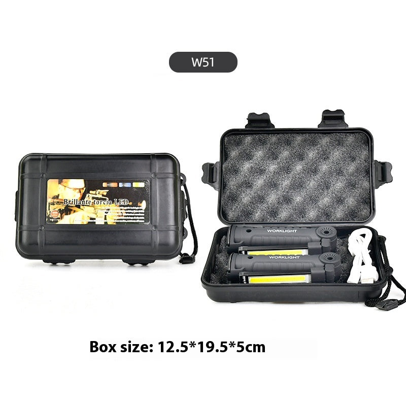 USB Multifunctional COB Magnet Auto Repair Work Light