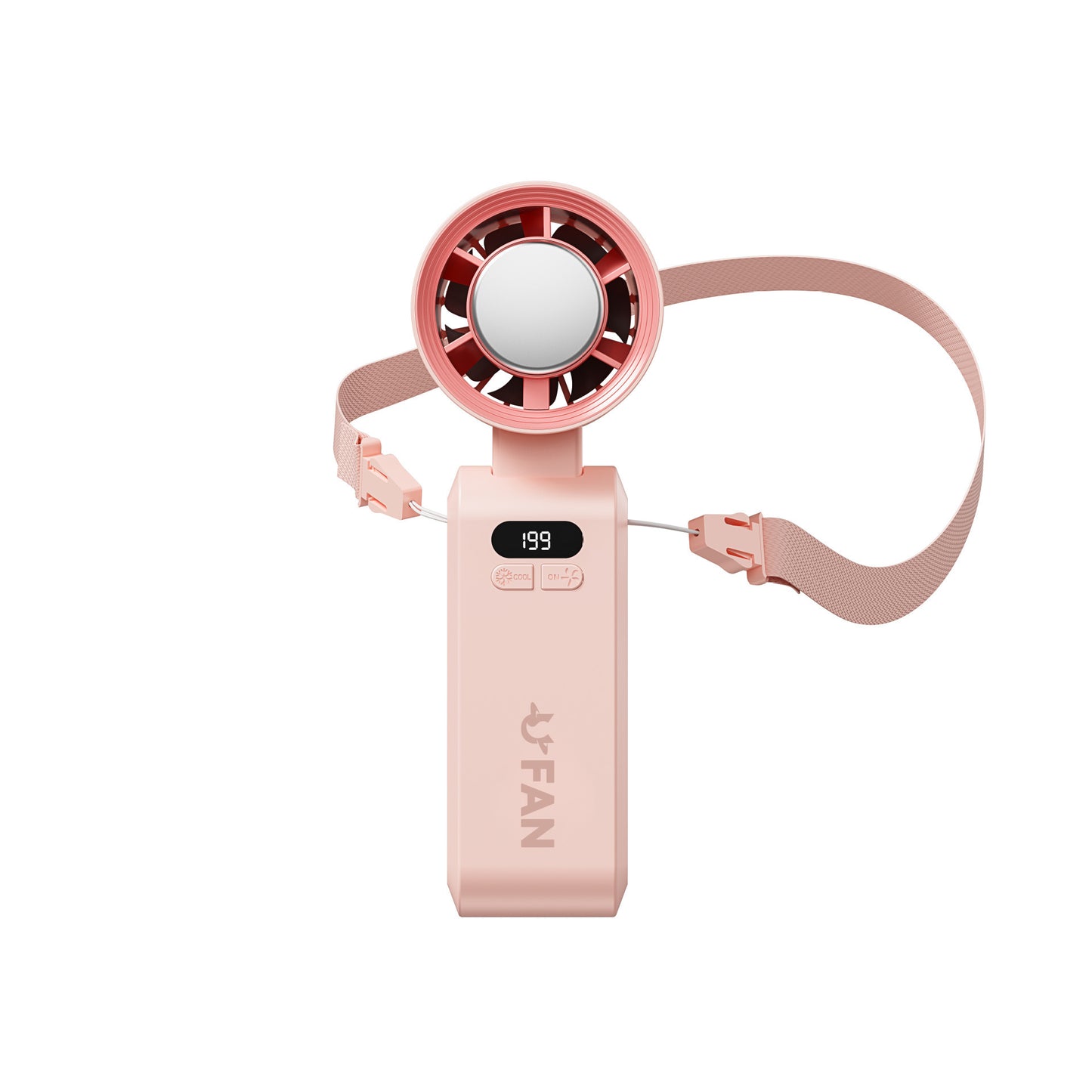 Cooling Ice Compress High-speed Violent Handheld Fan