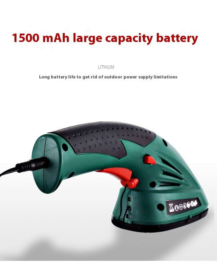 Pruning Shear Multifunctional Hedge Trimmer Electric Lawn Mower