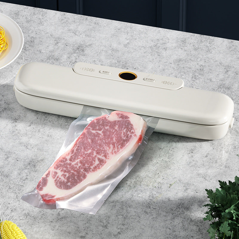 Household Automatic Vacuum Sealing Machine Portable Kitchen Preservation Machine